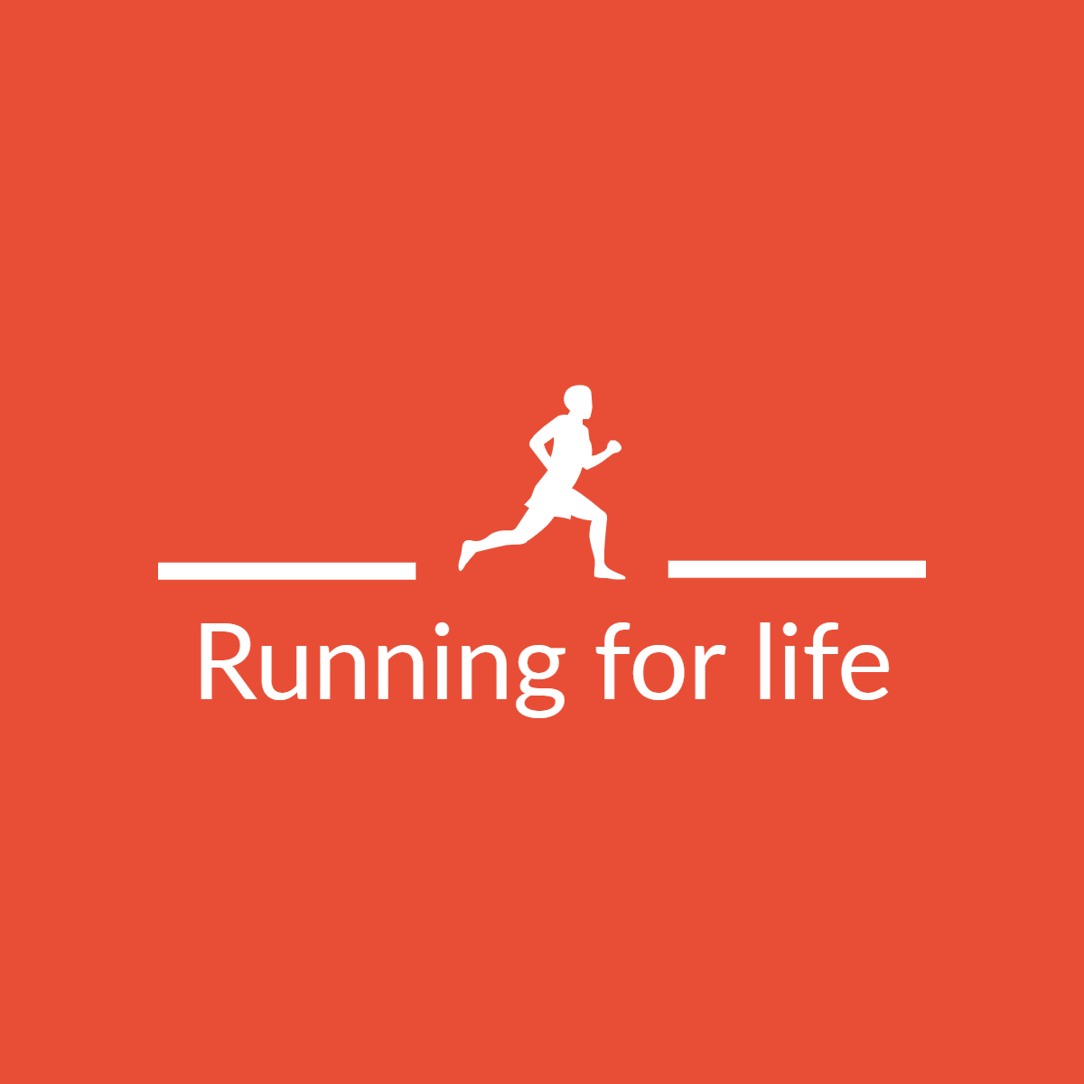 Running for life